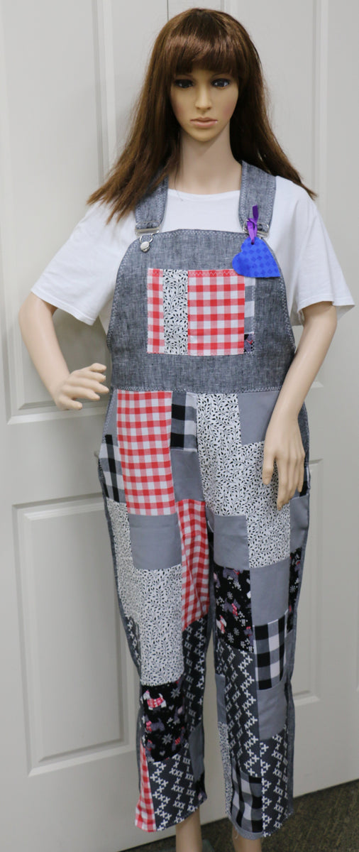 #1100 Winter Dog Overalls