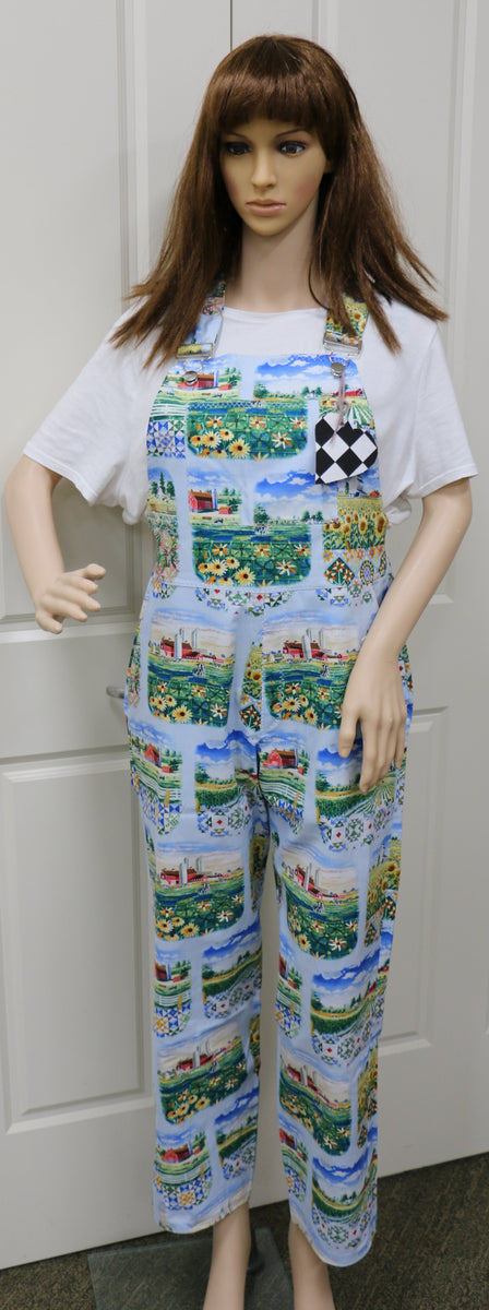#1111 Farmyard Overall