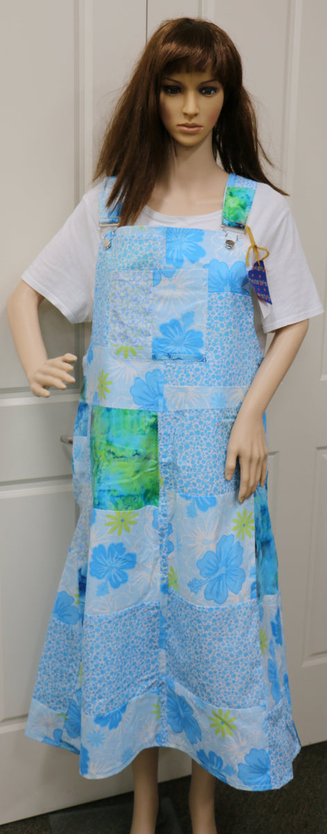 #1130 Freshwater Flower Pinafore