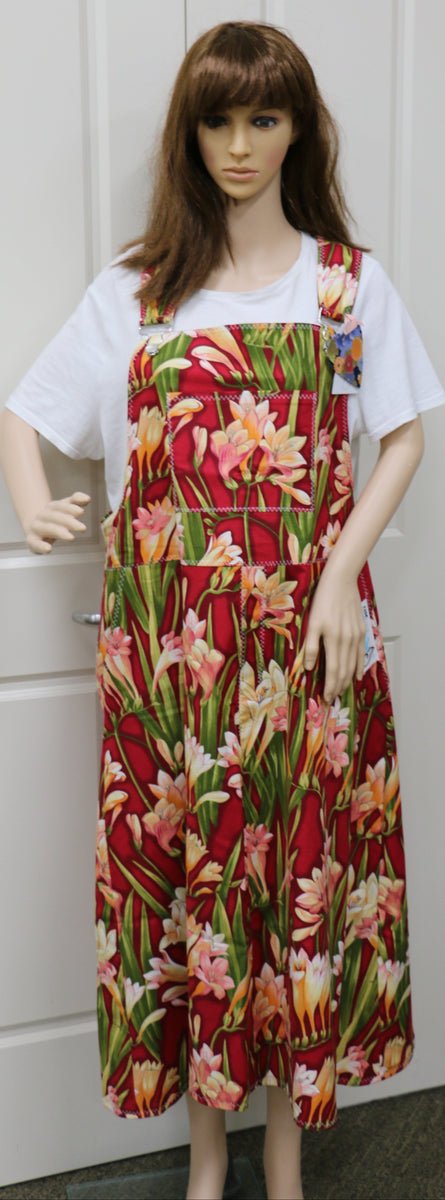 #1104 Freesia Pinafore