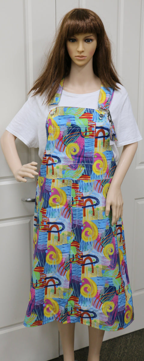 #1027 Abstract Pinafore