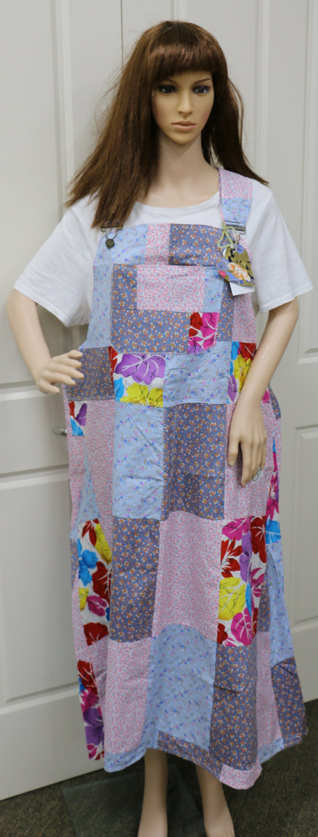#1132 Little Flowers Pinafore