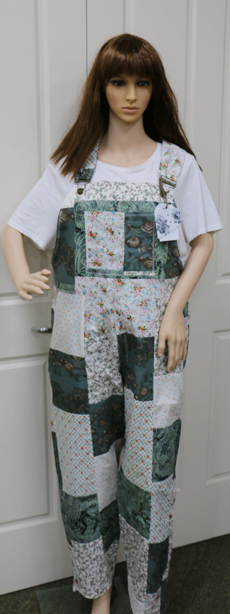 Green Bliss Overalls