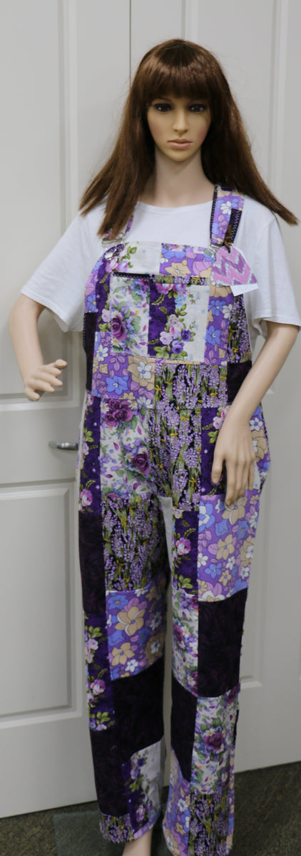 lavender Overalls