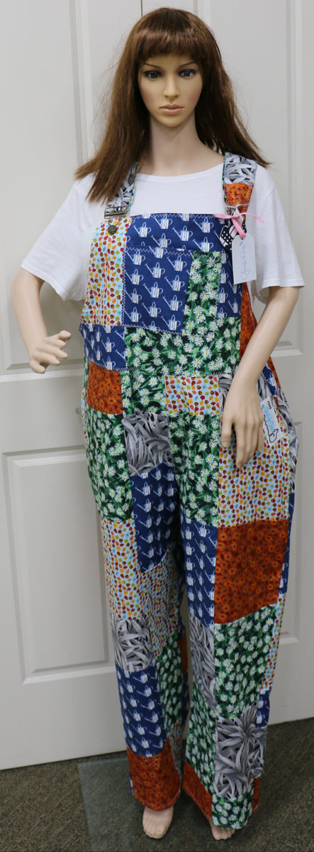 #1048 4 Season Watering Cans Overalls