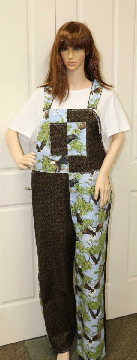#1056 Eagle Overalls
