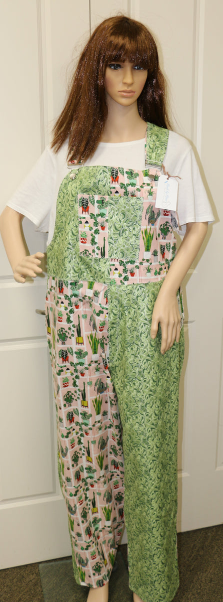 Indoor Pot Plants Overalls
