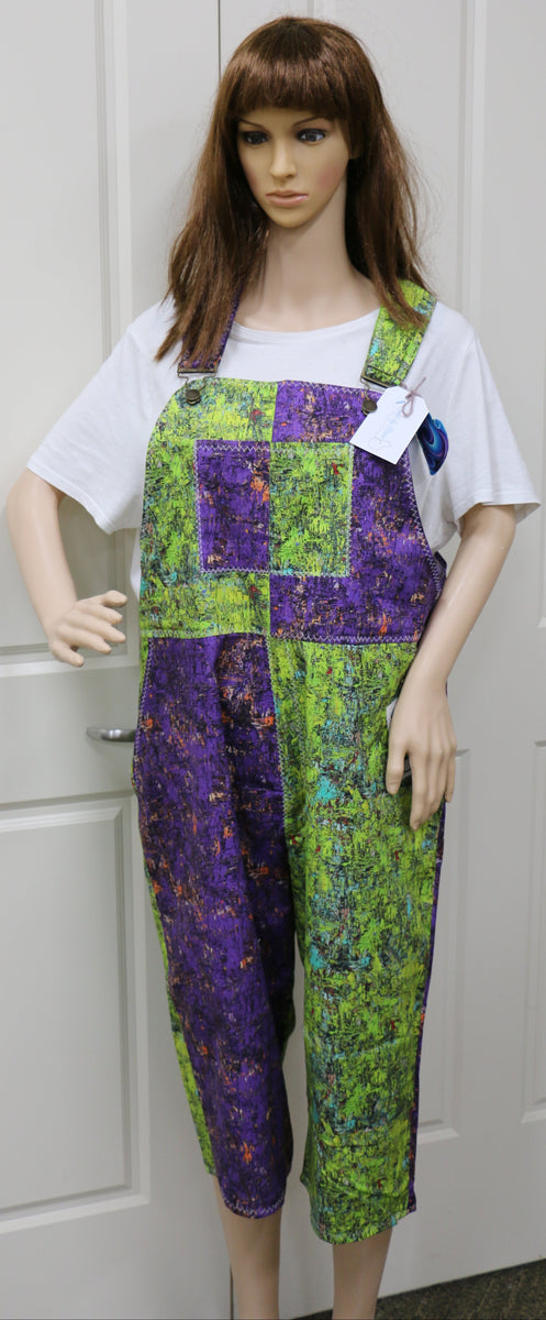 #1030 Graffiti Overalls