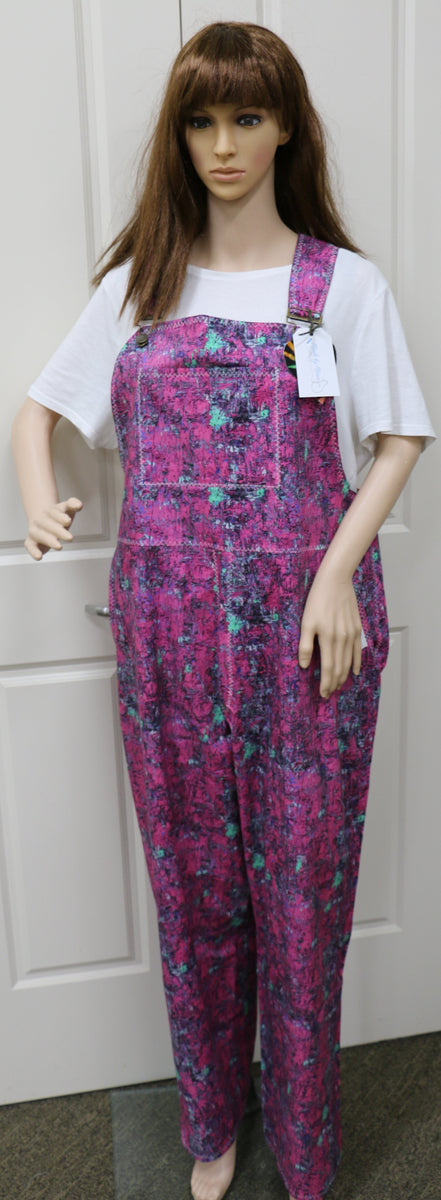 Pink Graffiti Overalls