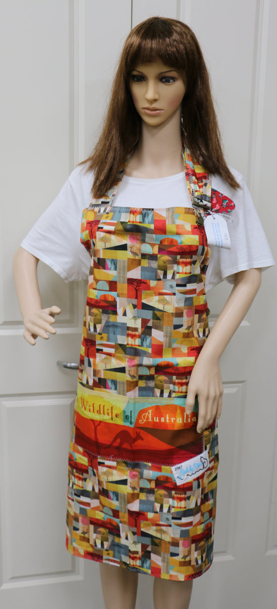 #1067 Outback Australia Apron