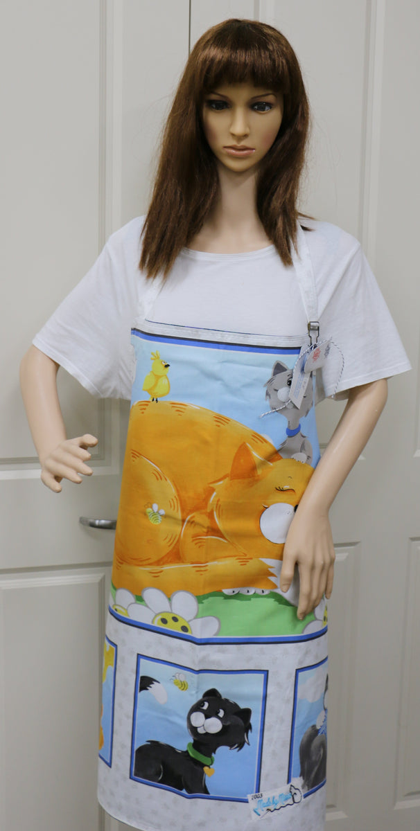 #1003 Cats Apron