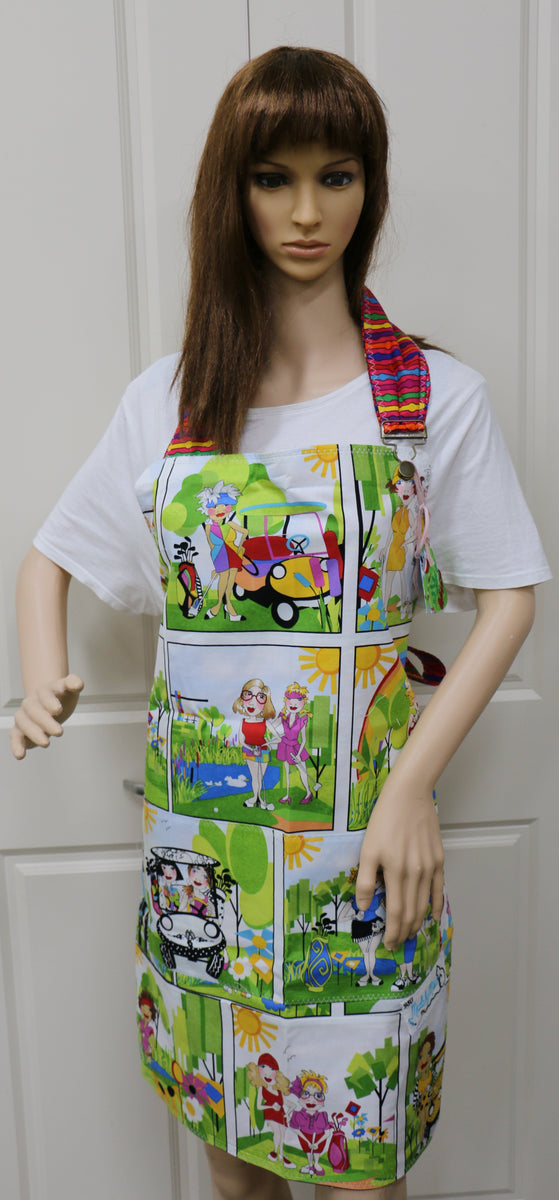#980 Golf Apron