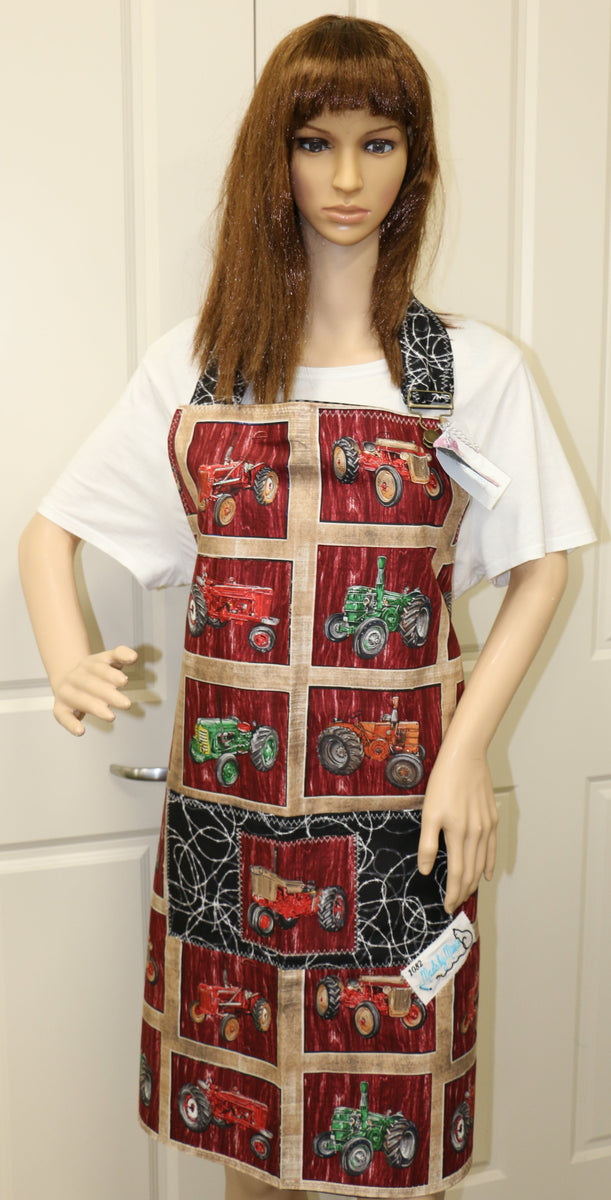 #1082 Tractors Apron