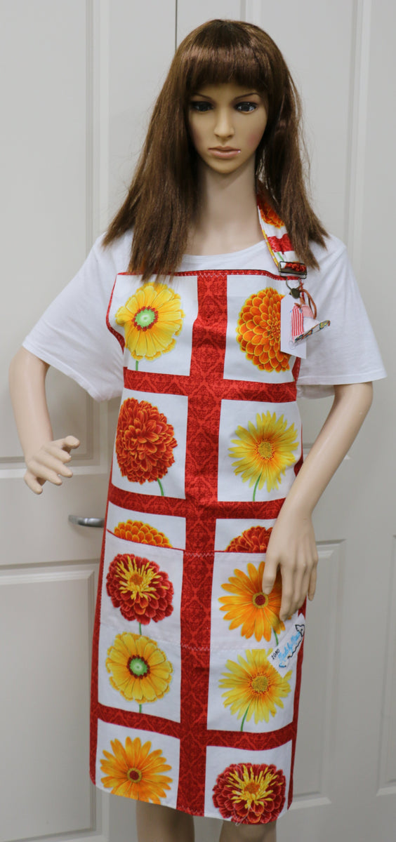 #1080 Petals Apron