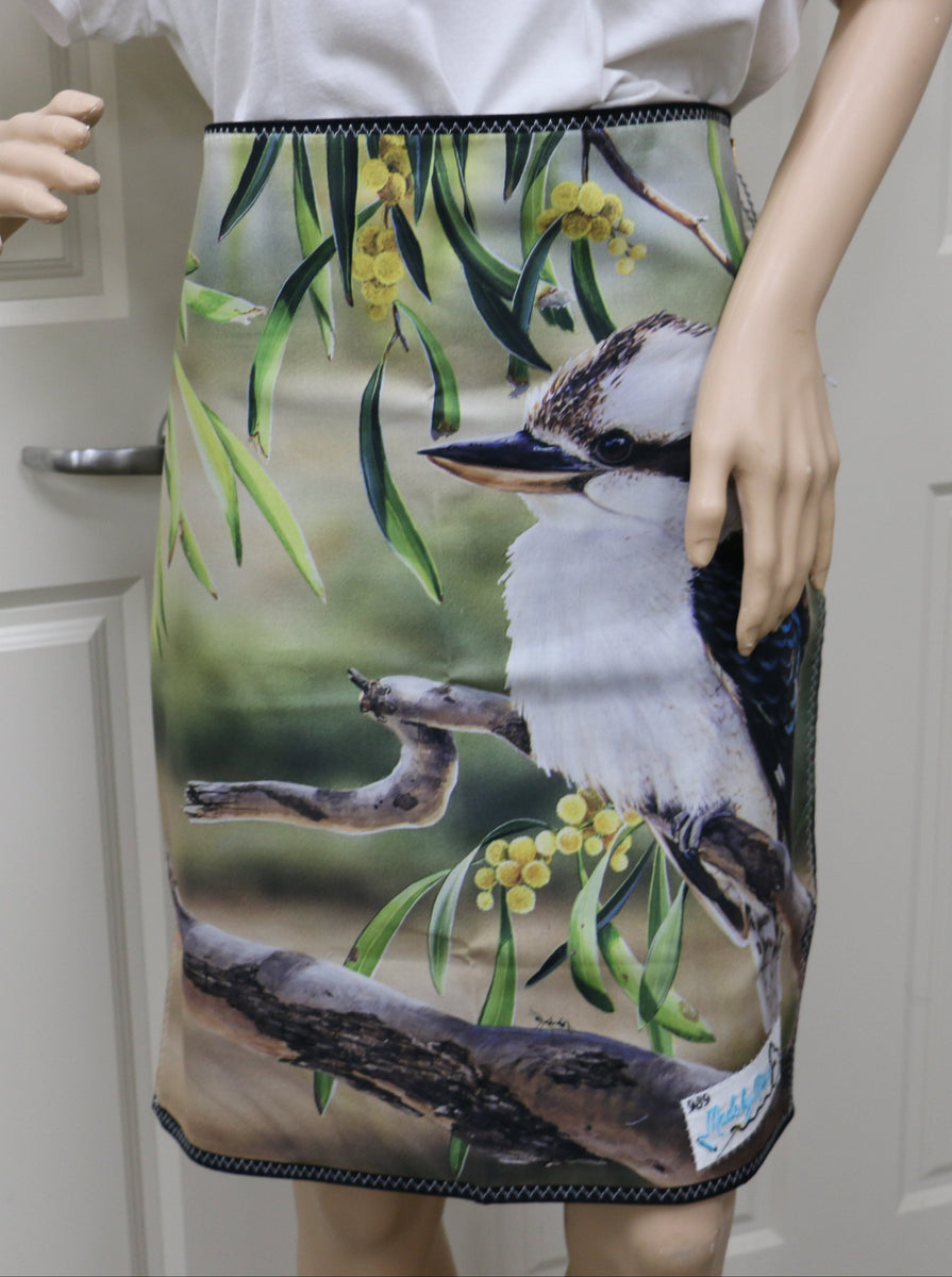 Kookaburra 1/2 Apron