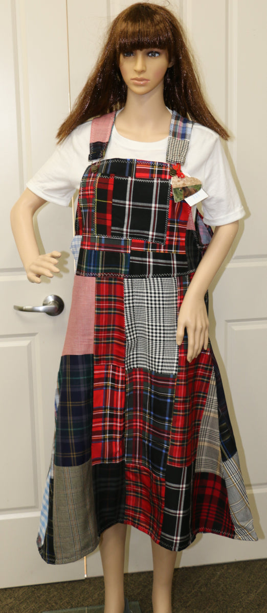 Tartan Pinafore