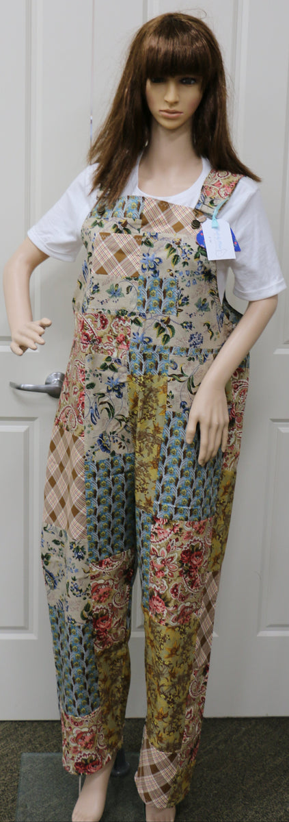 #1224 Light Vintage Overalls