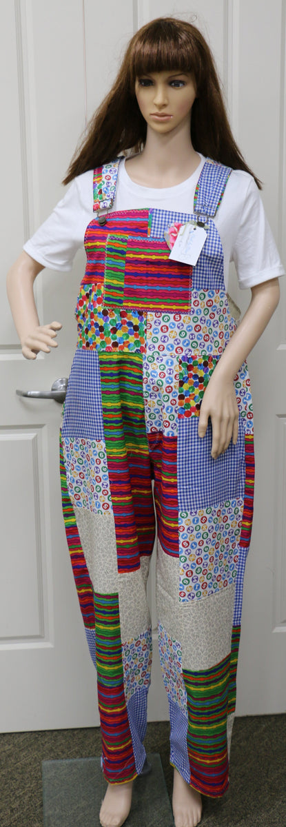 #1225 1 2 3 ABC Overalls