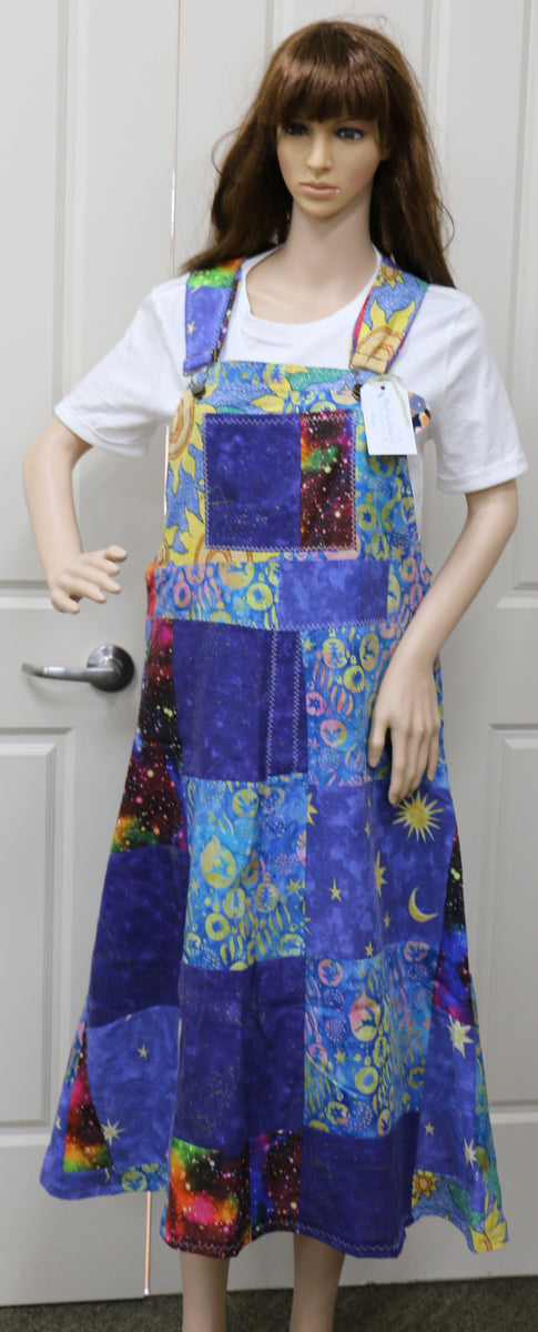 #1247 Moon & Stairs Pinafore
