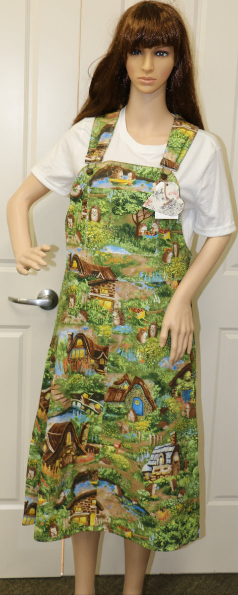 #1250 Hedgehog Pinafore