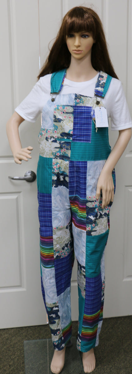 #1256 White Rabbit Overalls