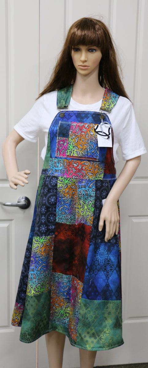 #1275 Viking Pinafore
