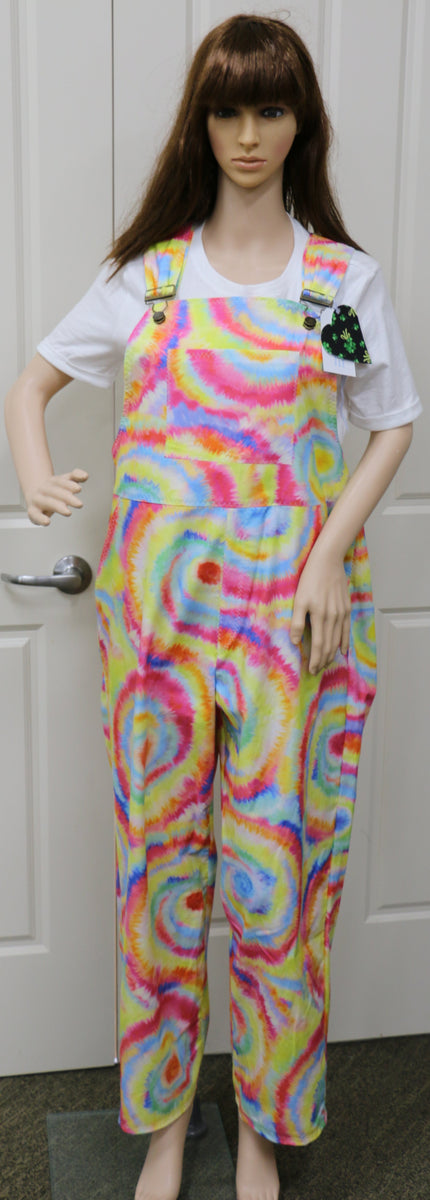 #1286 Colour Burst Overalls