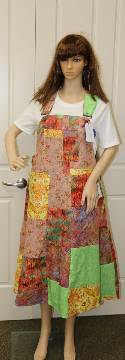 #1283 Autumn Pinafore