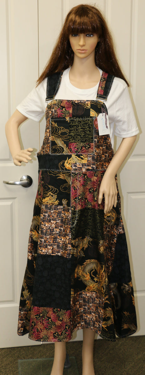 Black Dragon Pinafore