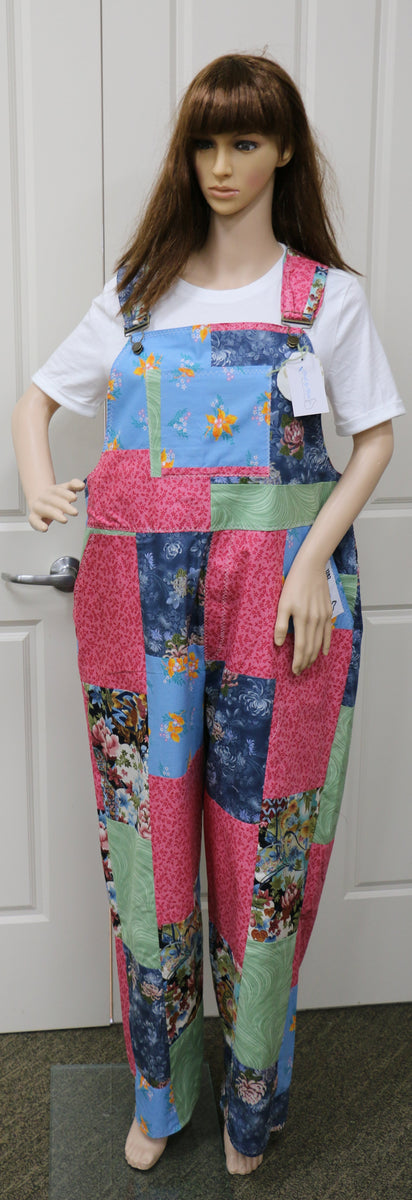 #1282 Vase Overalls