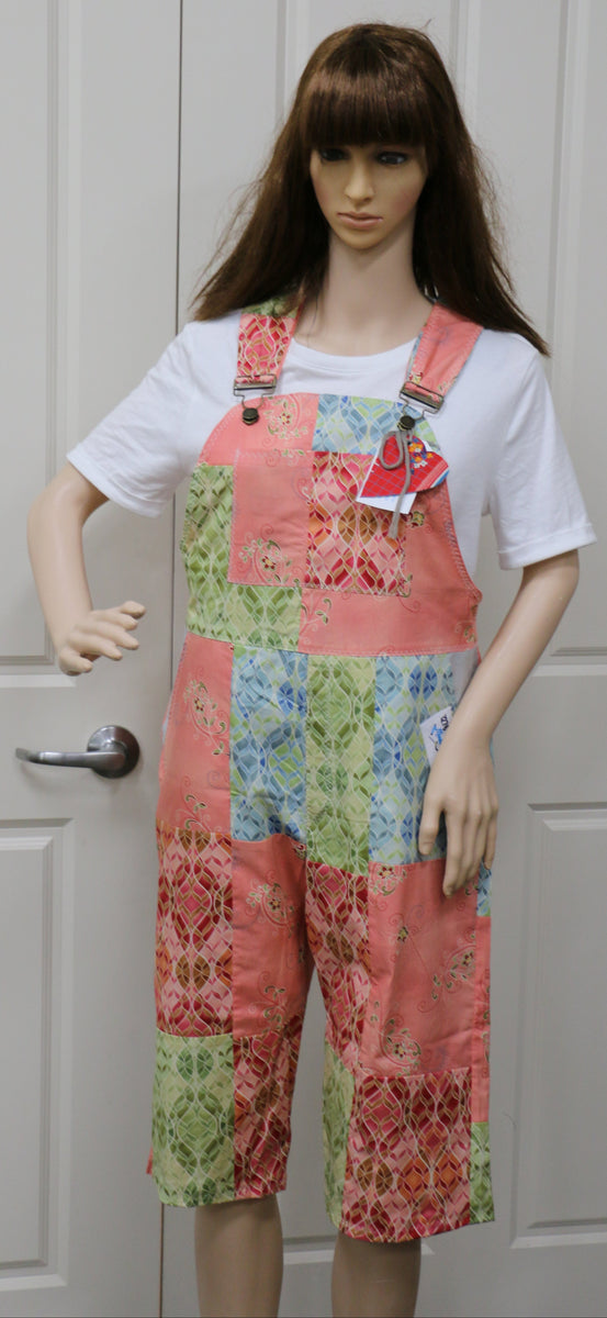 #1276 Stained Glass Overalls