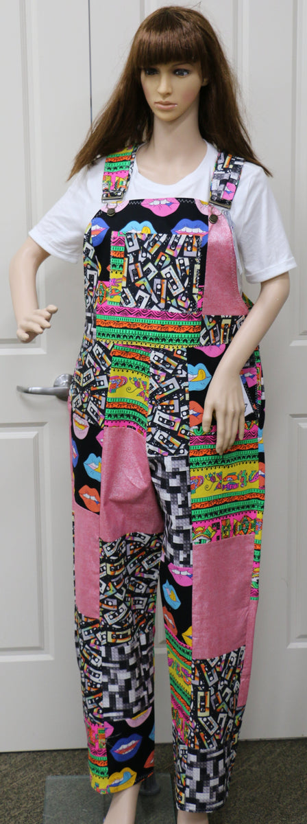 #1274 Fun Overalls