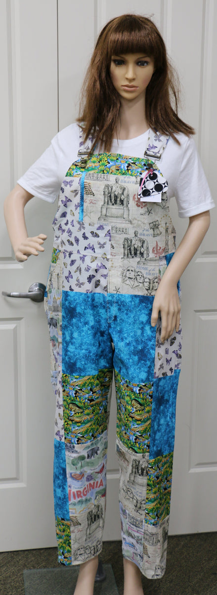 #1272 Calming Overalls