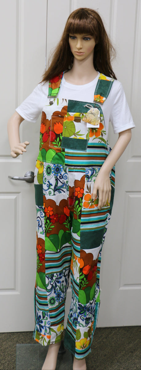 #1227 Retro 60's Overalls