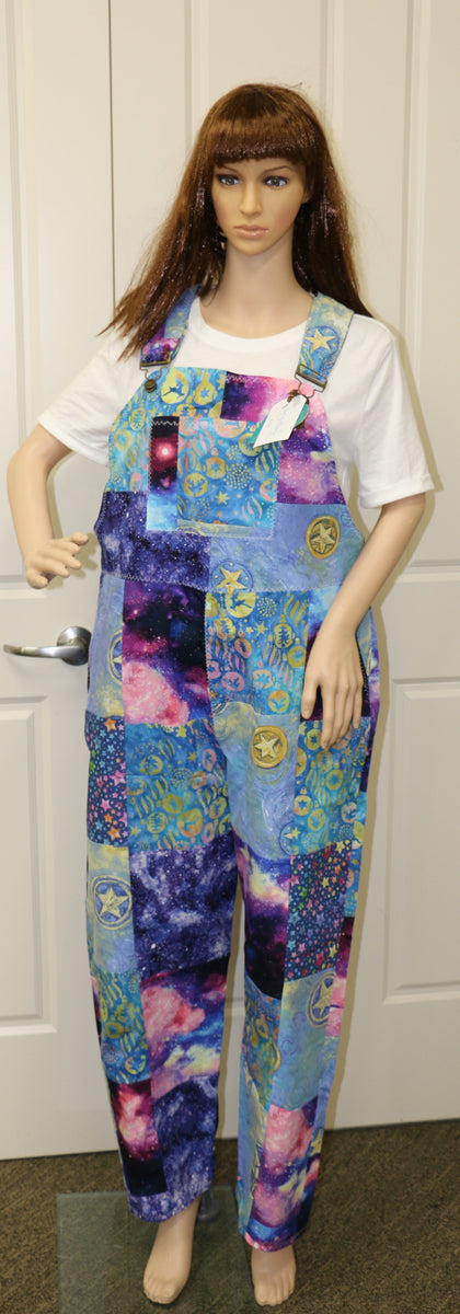 #1233 Moon Stair Overalls