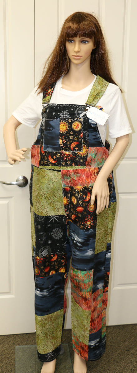 #1222 Dark Moon Overalls