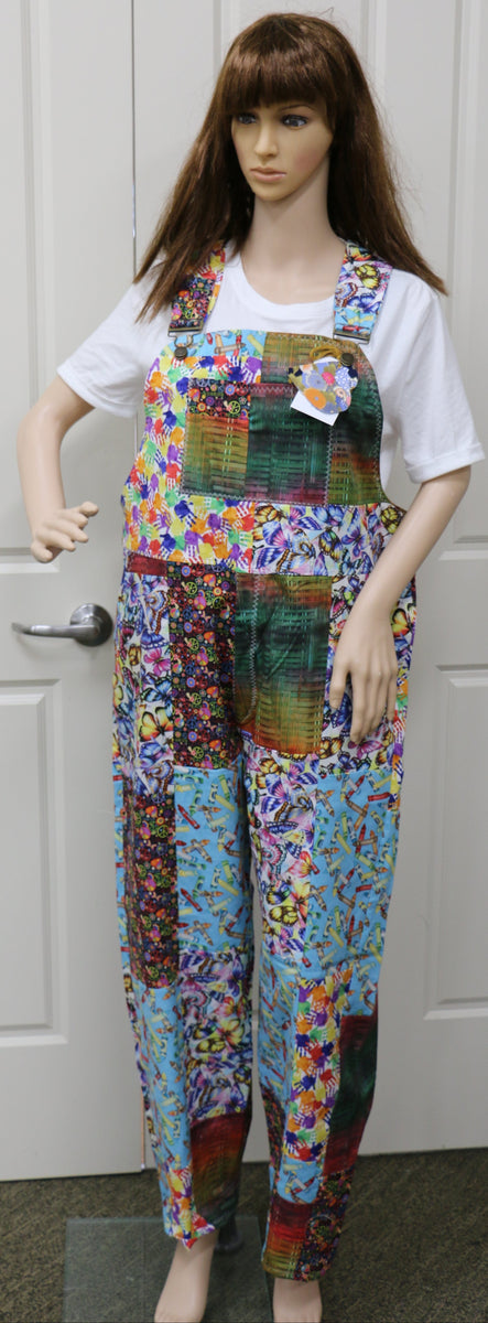 #1248 The Inner Child Overalls