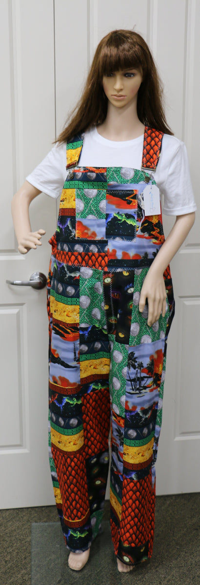 #1268 The Life of a Dragon Overalls