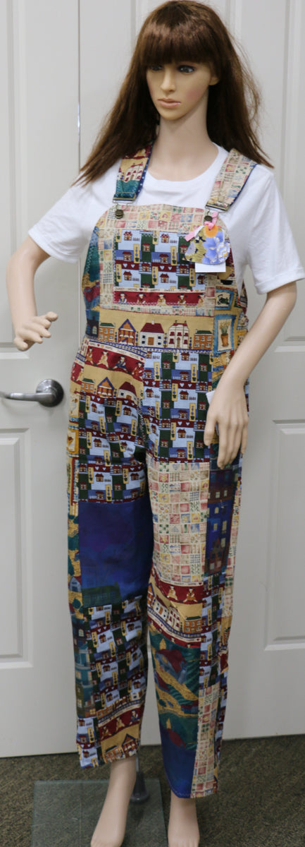 #1263 Home Sweet Home Overalls