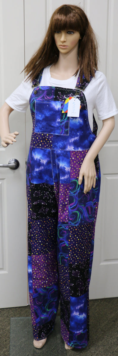 #1266 Galaxy Overalls