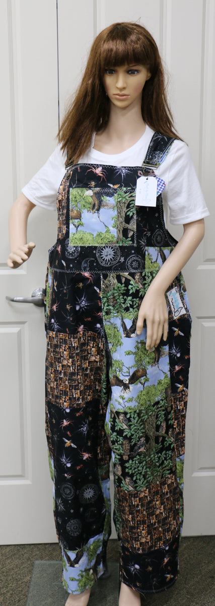 #1245 Into the Woods Overalls