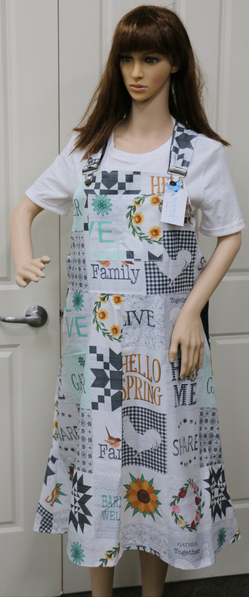 #1243 HOME Pinafore