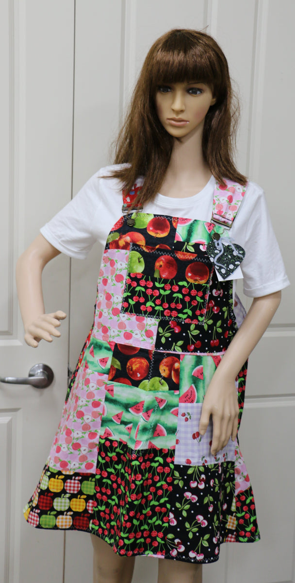 #1253 Fruit Salad Pinafore
