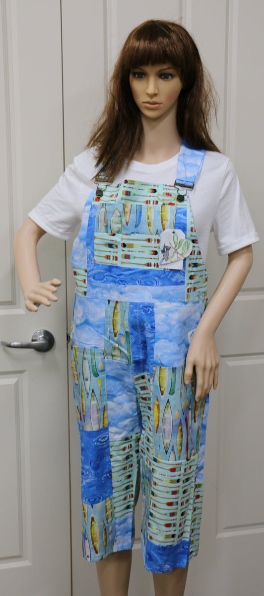 #1193 Canoeing Overalls
