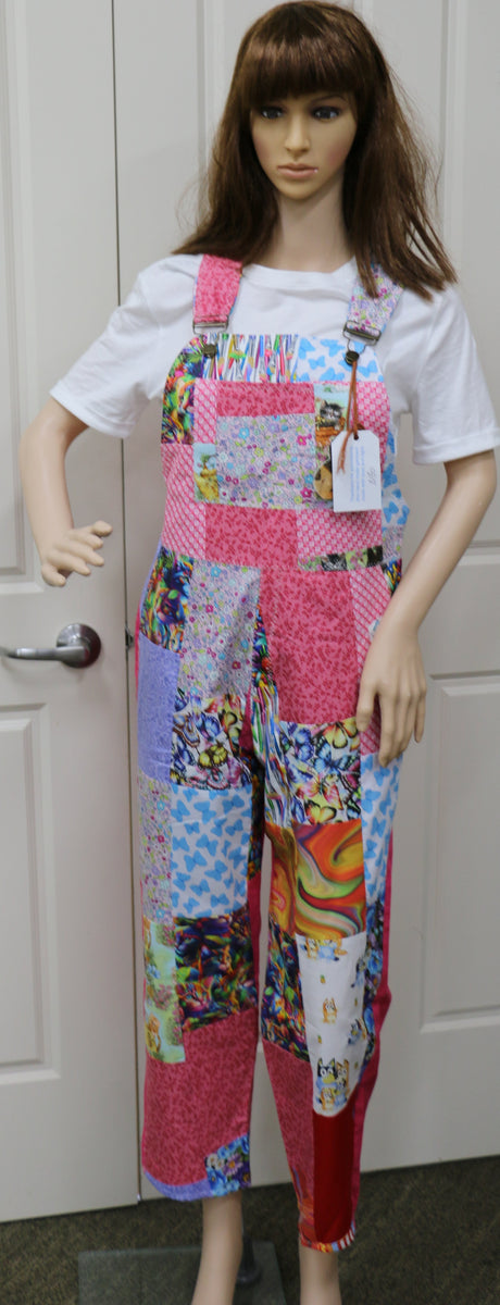 #942 A Little bit of everything Overalls