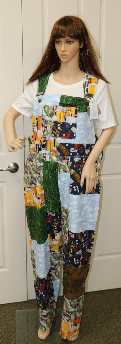 #1191 Lets Play Golf Overalls