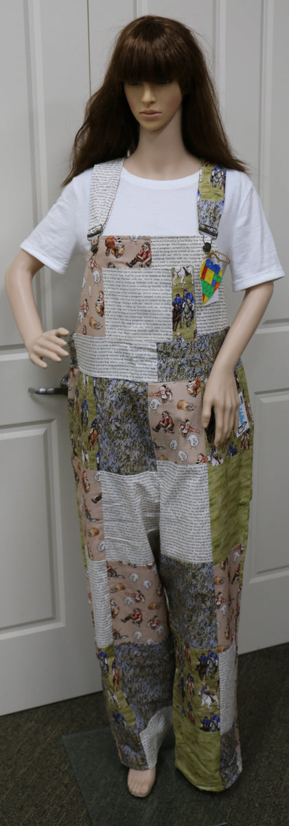 Jumbuck in your tucker box overalls