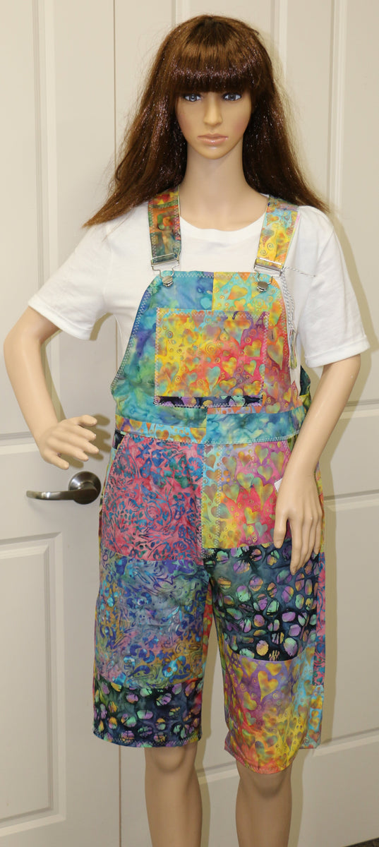 Love comes in lots of Colour Overalls