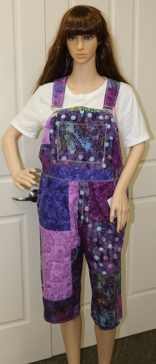 Purple Overalls