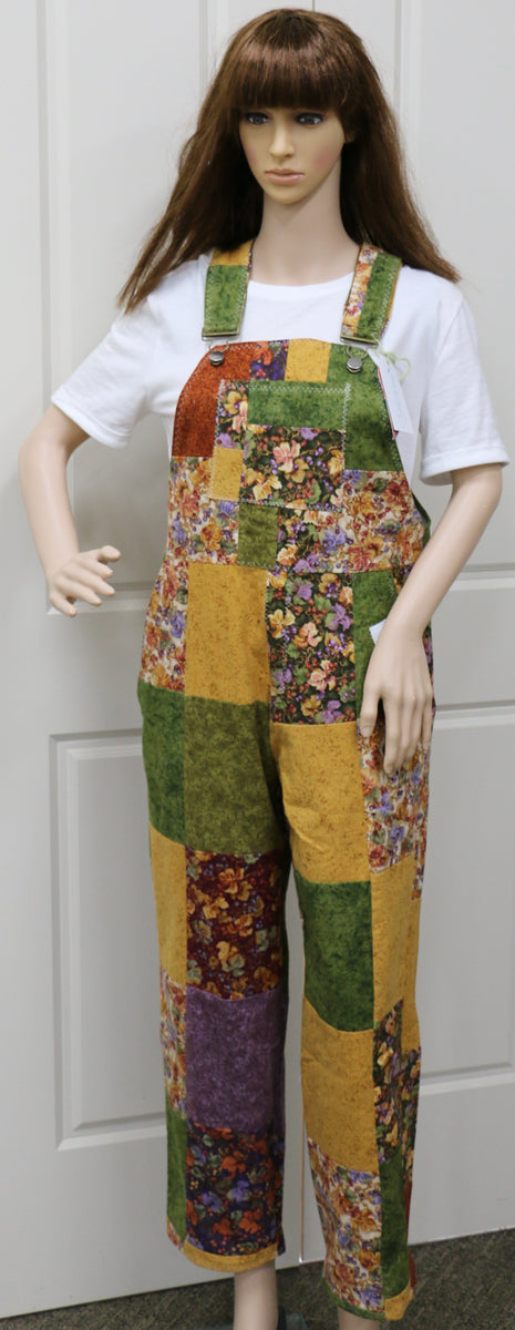 Winter Blossom Overalls
